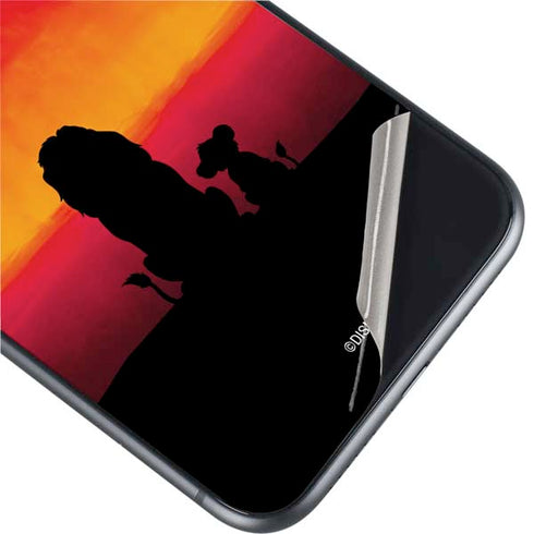 Disney The Lion King Movie Poster Art iPhone 11 Skin