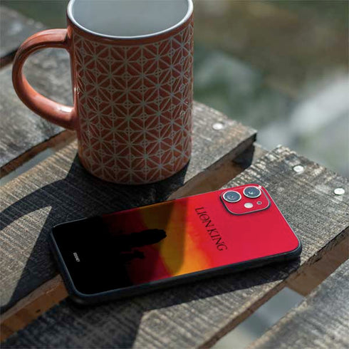 Disney The Lion King Movie Poster Art iPhone 11 Skin