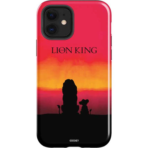 Disney The Lion King Movie Poster Art iPhone 12 Impact Case