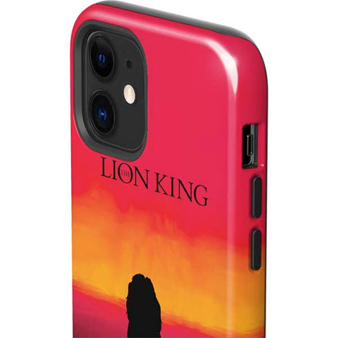 Disney The Lion King Movie Poster Art iPhone 12 Impact Case