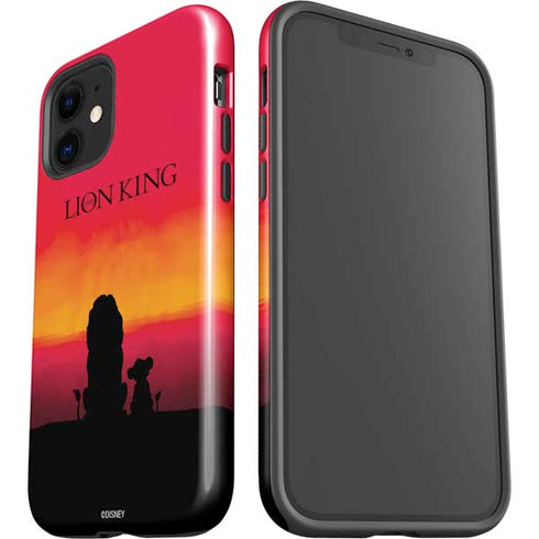Disney The Lion King Movie Poster Art iPhone 12 Impact Case