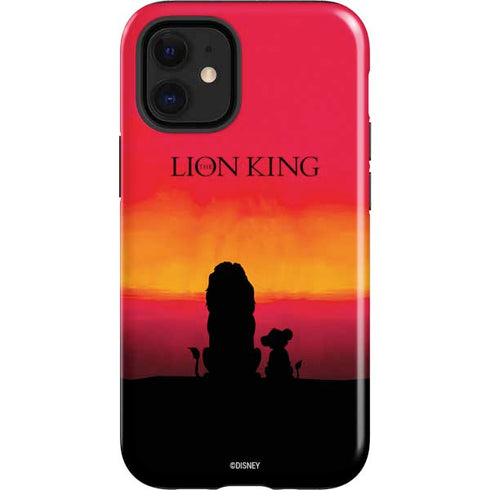 Disney The Lion King Movie Poster Art iPhone 12 Mini Impact Case