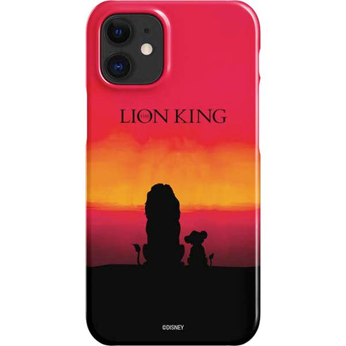 Disney The Lion King Movie Poster Art iPhone 12 Mini Lite Case