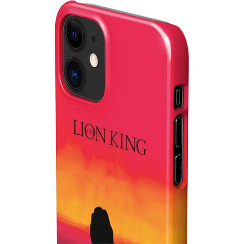 Disney The Lion King Movie Poster Art iPhone 12 Mini Lite Case