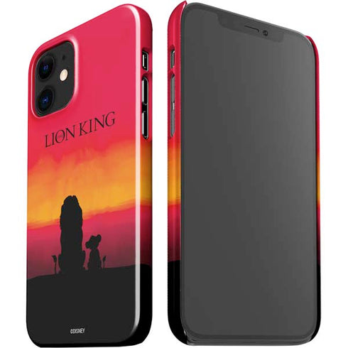 Disney The Lion King Movie Poster Art iPhone 12 Mini Lite Case