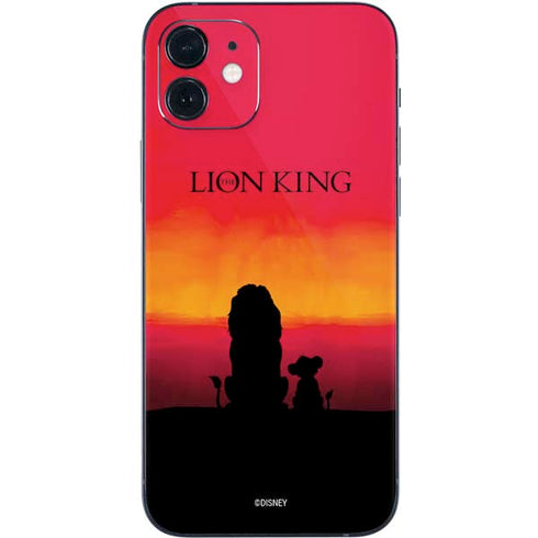 Disney The Lion King Movie Poster Art iPhone 12 Mini Skin
