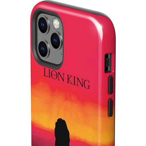 Disney The Lion King Movie Poster Art iPhone 12 Pro Impact Case