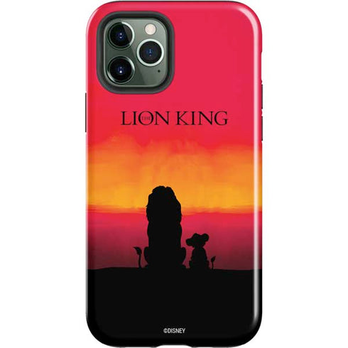 Disney The Lion King Movie Poster Art iPhone 12 Pro Max Impact Case