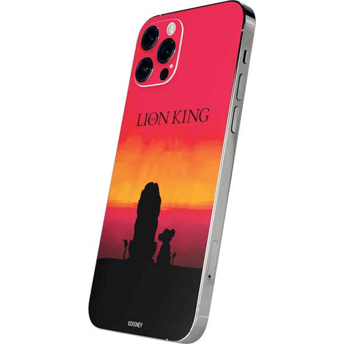 Disney The Lion King Movie Poster Art iPhone 12 Pro Max Skin