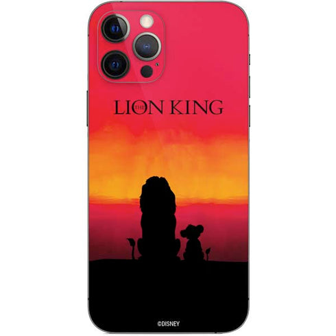 Disney The Lion King Movie Poster Art iPhone 12 Pro Skin