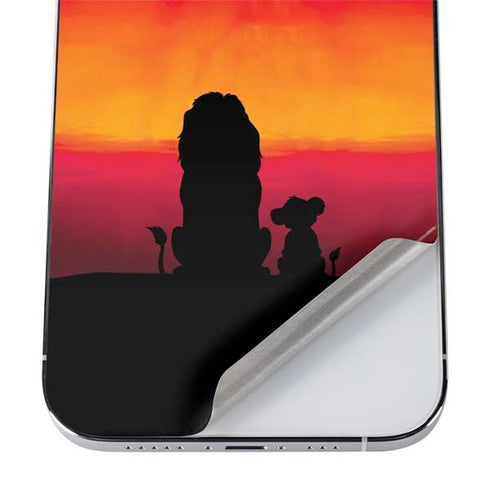 Disney The Lion King Movie Poster Art iPhone 12 Pro Skin