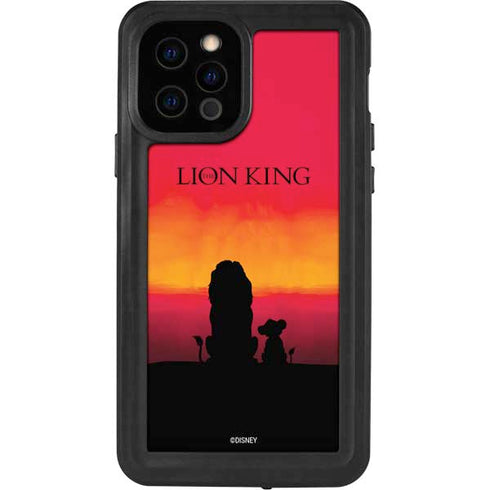 Disney The Lion King Movie Poster Art iPhone 12 Pro Waterproof Case