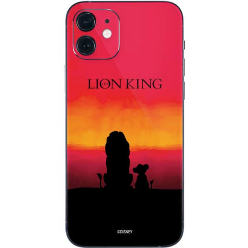 Disney The Lion King Movie Poster Art iPhone 12 Skin