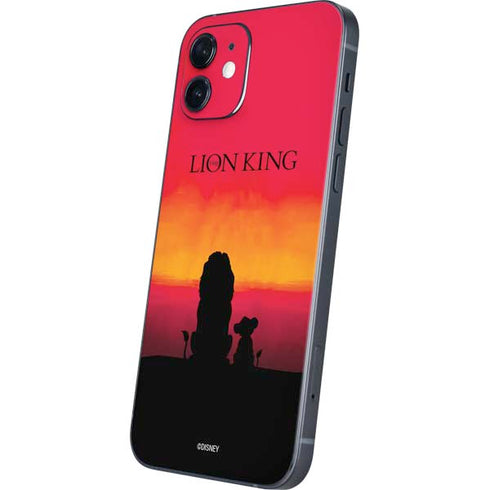 Disney The Lion King Movie Poster Art iPhone 12 Skin
