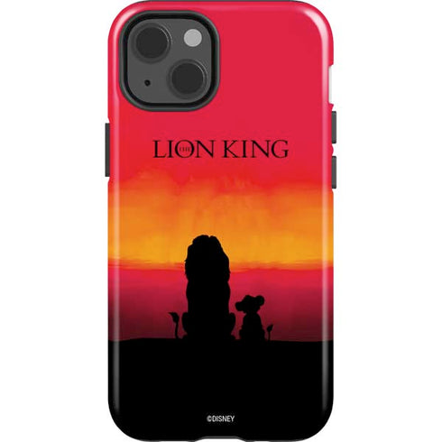 Disney The Lion King Movie Poster Art iPhone 13 Impact Case
