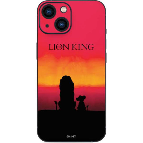 Disney The Lion King Movie Poster Art iPhone 13 Mini Skin
