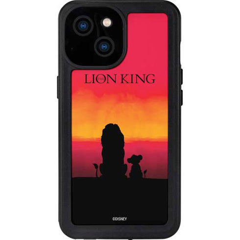Disney The Lion King Movie Poster Art iPhone 13 Mini Waterproof Case