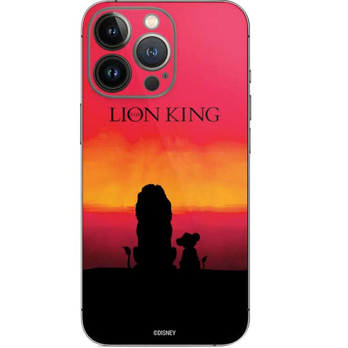 Disney The Lion King Movie Poster Art iPhone 13 Pro Skin