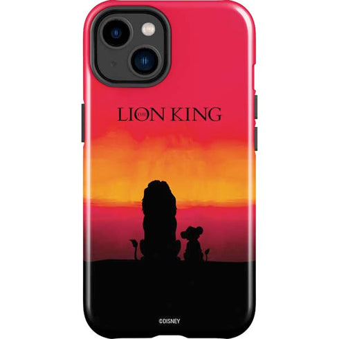 Disney The Lion King Movie Poster Art iPhone 14 Plus Impact Case