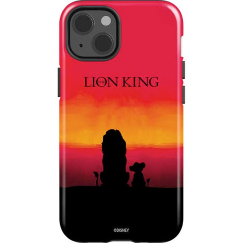 Disney The Lion King Movie Poster Art iPhone 15 Impact Case