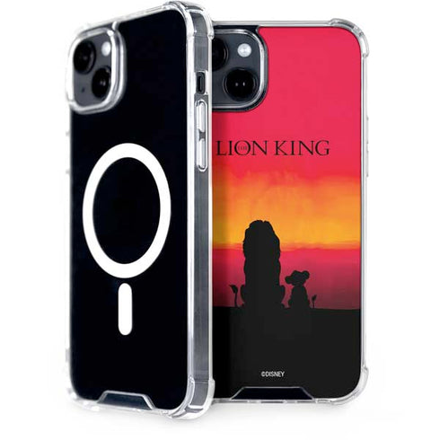Disney The Lion King Movie Poster Art iPhone 15 Plus MagSafe Case