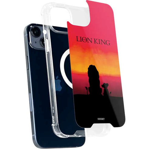 Disney The Lion King Movie Poster Art iPhone 15 Plus MagSafe Case