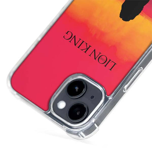 Disney The Lion King Movie Poster Art iPhone 15 Plus MagSafe Case