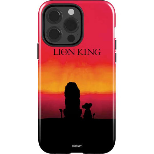 Disney The Lion King Movie Poster Art iPhone 14 Pro Impact Case