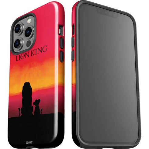 Disney The Lion King Movie Poster Art iPhone 14 Pro Impact Case
