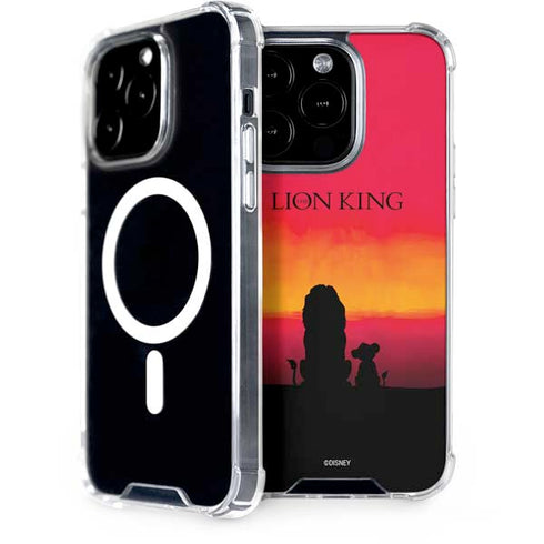 Disney The Lion King Movie Poster Art iPhone 15 Pro MagSafe Case