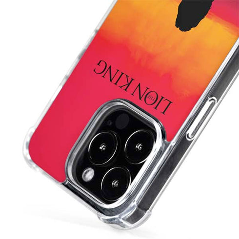 Disney The Lion King Movie Poster Art iPhone 15 Pro MagSafe Case