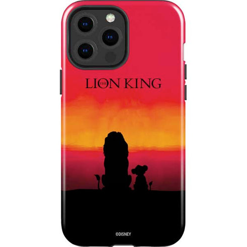Disney The Lion King Movie Poster Art iPhone 15 Pro Max Impact Case