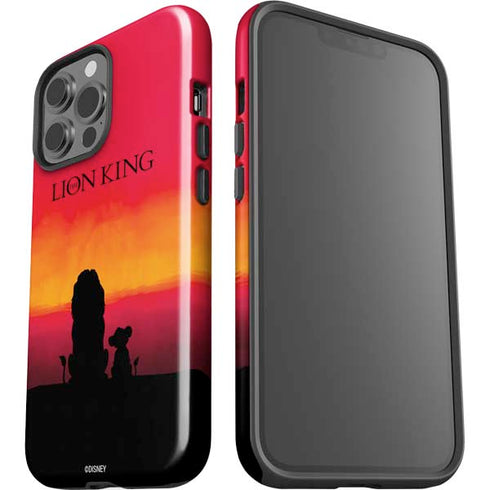 Disney The Lion King Movie Poster Art iPhone 15 Pro Max Impact Case