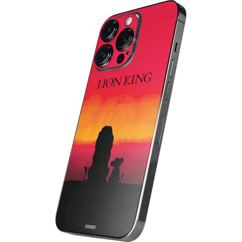 Disney The Lion King Movie Poster Art iPhone 14 Pro Max Skin