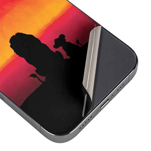Disney The Lion King Movie Poster Art iPhone 14 Pro Max Skin