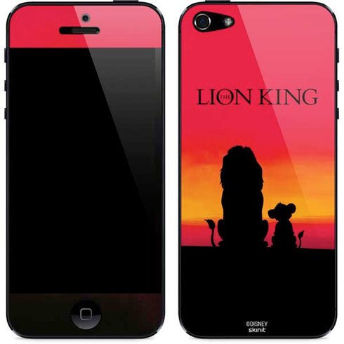 Disney The Lion King Movie Poster Art iPhone 5/5s/5SE Skin