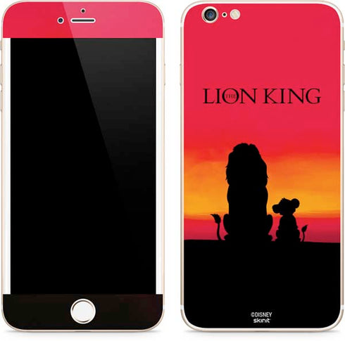 Disney The Lion King Movie Poster Art iPhone 6/6s Plus Skin