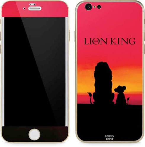 Disney The Lion King Movie Poster Art iPhone 6/6s Skin