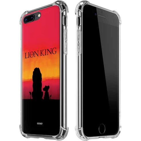 Disney The Lion King Movie Poster Art iPhone 7/8 Plus Clear Case