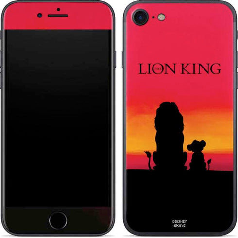 Disney The Lion King Movie Poster Art iPhone 7 Skin