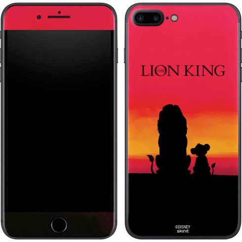 Disney The Lion King Movie Poster Art iPhone 8 Plus Skin