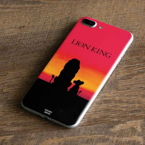 Disney The Lion King Movie Poster Art iPhone 8 Plus Skin