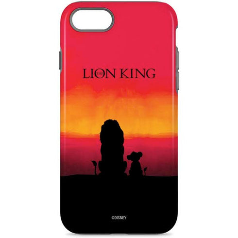 Disney The Lion King Movie Poster Art iPhone 8 Pro Case