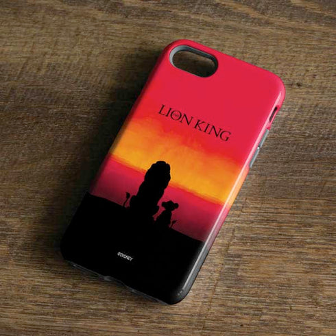 Disney The Lion King Movie Poster Art iPhone 8 Pro Case