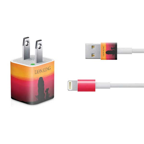 Disney The Lion King Movie Poster Art iPhone Charger (5W USB) Skin