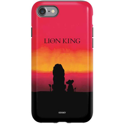 Disney The Lion King Movie Poster Art iPhone SE (2nd & 3rd Gen) Pro Case
