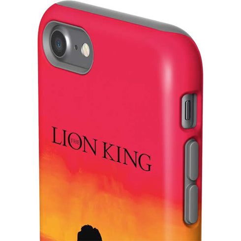 Disney The Lion King Movie Poster Art iPhone SE (2nd & 3rd Gen) Pro Case