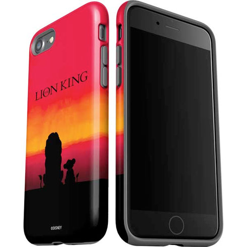 Disney The Lion King Movie Poster Art iPhone SE (2nd & 3rd Gen) Pro Case