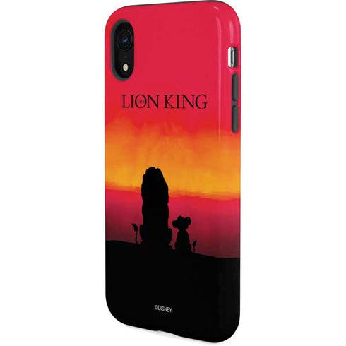Disney The Lion King Movie Poster Art iPhone XR Pro Case