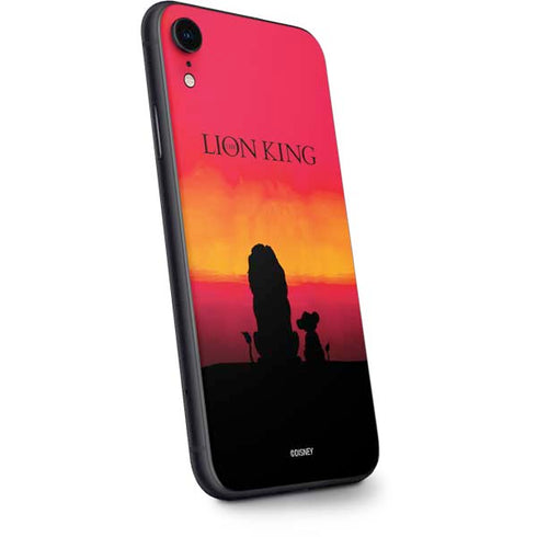 Disney The Lion King Movie Poster Art iPhone XR Skin